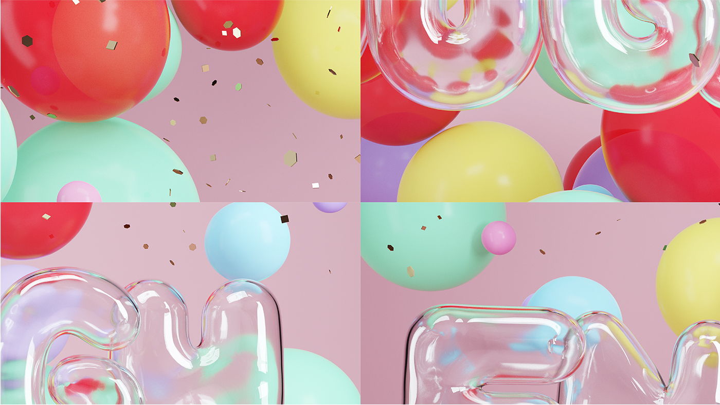 3D render detail shots