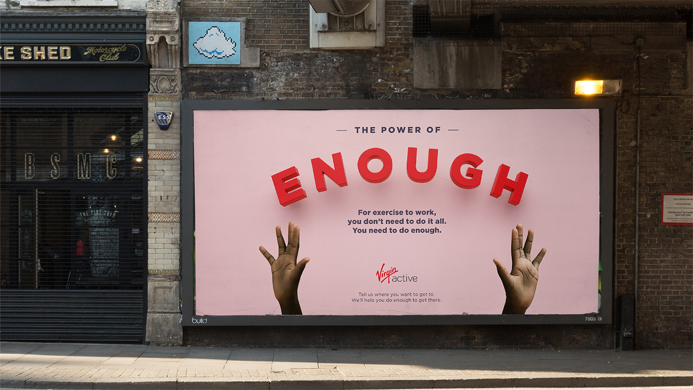 34 sheet Out Of Home of the Enough Campaign